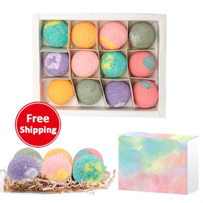 China bath bombs OEM set for men and women gift set 6pcs/set bath bomb in stock CMXY-07 CMXY-07 for sale