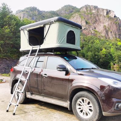 China Outdoor Travel Hiking Camping Hard Shell Roof Top Tent for sale