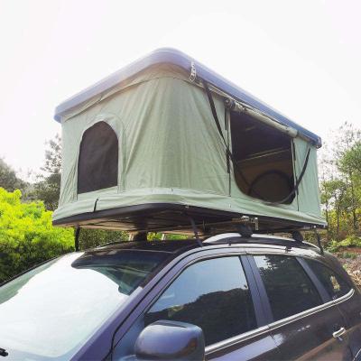 China Outdoor Travel Hiking Hard Top Roof Hard Top Tent Car Roof Shell Tent Outdoor Camping Outing Family Travel Tent for sale