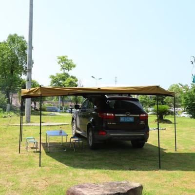 China Outdoor travel hiking free standing outdoor camping foxwing 270 car tent car side tent campervan roof top tent factory for sale