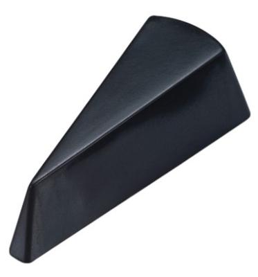 China 43020 Black Triangle Indicator Phenolic Knobs With Set Screw for sale