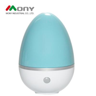 China Low MOQ High Quality Egg Blue Easter Egg Type Home Air Aroma Diffuser Eco - Friendly for sale