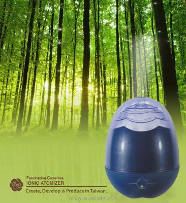 China Supplier+Power User Maual Electric Aroma Diffuser Ultrasonic Cool Mist Whisper Flower Shape for sale