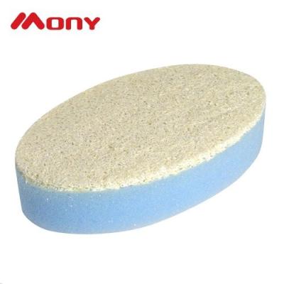 China Natural Loofah Blood Circulation Loofah Sponge Stimulating Handy Brush Cleansing Soft For Body Cleansing for sale