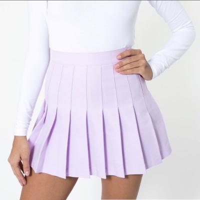 China JBeiL Breathable Women Fashion Cute Elegant Pleated Tennis Skirt for sale