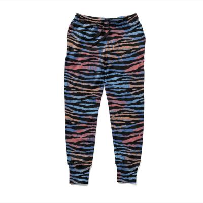 China Hot-sellking Breathable Wholesale Sublimation String Drawstring Suction Palmettes Women Custom Printed Joggers Sweatpants for sale