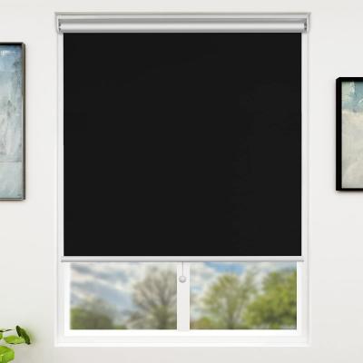 China Anti-bacteria / Fireproof Blackout Electric Automatic Motorized Roller Blinds For Hotel for sale