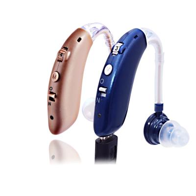 China Hearing Loss Noise Gain Rechargeable Hearing Aids Amplifier G25BT Elderly For Deaf for sale