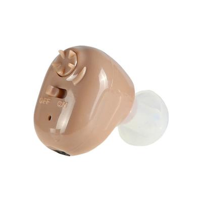 China Cheap ABS G12 Mini Rechargeable Battery Hearing Aid Ear Amplifier Device for sale