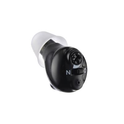 China Improve New Developed Small Hearing Aids Hearing Aids 2021 Black Color Fashion New Invisible Hearing Amplifier for sale