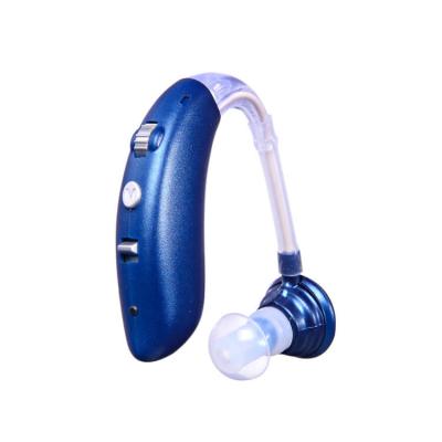 China New Style 2020 Answer Phone Listen Music Rechargeable Behind The Ear Hearing Aids For Sale G25BT for sale