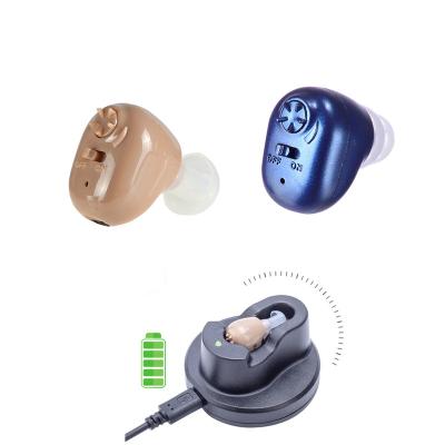 China Cheap ABS Big-ears ITE Factory Price Drop Shipping Hearing Aid Device Digital Wireless Hearing Amplifier for sale