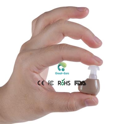 China Sound Amplifier Hearing Aids Rechargeable Amplifier Personal Ear Hearing Aid for Deaf for sale