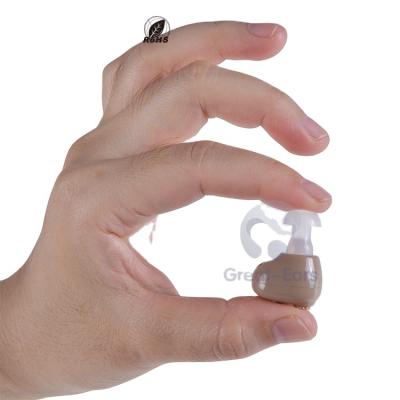 China High Quality ABS Mini Rechargeable Hearing Aids Ear Sound Amplifier for sale