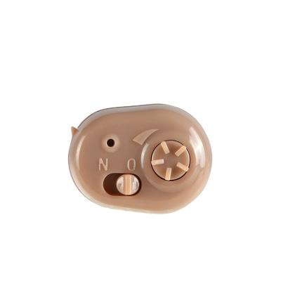 China ABS Shape Wonder Earhook Invisible Hearing Aids Receiver Small Hearing Amplifier for sale