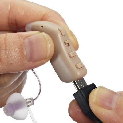 China Premium Digital Hearing Advanced Rechargeable Sound Amplifier Enhancement Device For Adults And Seniors G28C for sale