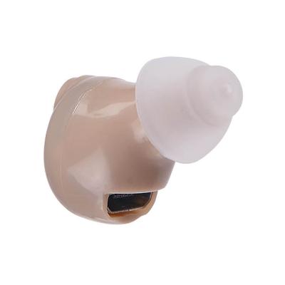 China CE FCC RoHS G17 China Discreet Factory CIC In Channel Rechargeable Aparato Para Sordos Mini Hearing Aid for sale