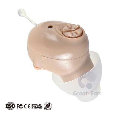 China Hot Selling ABS G-16 Amazon Amazon Best Hearing Aid Ing Ear Canal Hearing Aids Elederly Product for sale