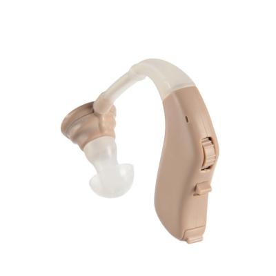 China ABS BTE Hearing Aid Earphone Hearing Amplifier Ear Aid Audiophone Manufacture For Durable G28 Battery for sale