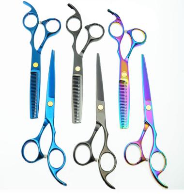 China Beauty Hair Salon New Product Stainless Steel Hair Scissors Barber For Personal Care for sale