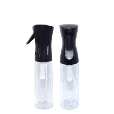 China 300ml Spray Cosmetic Packaging Plastic Bottles Trigger Water Sprayer with Fine Mist for Hair Salon Home and Garden Use for sale