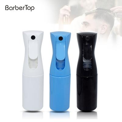 China Hot Selling Personal Skin Care Packaging Super Fine High Pressure Mist Spray Bottle Continuous Spray Hairspray Bottle for sale