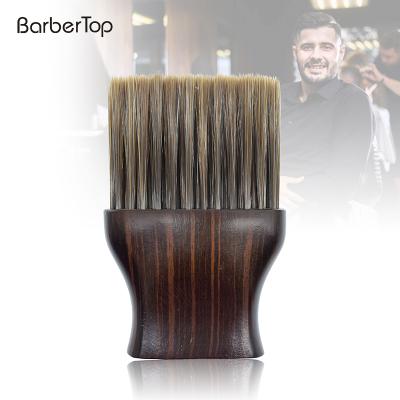 China Hair Cutting Barber Hair Cleaning Hairbrush Salon Cutting Hairstyle Styling Makeup Tools Neck Brush for sale