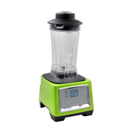 China Multifunctional Hot Selling Safety Two in One Stainless Steel Cutting Blade Electric Commercial Household Blender for sale