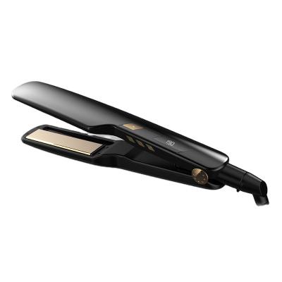 China New Style LED Temperature Display Steam Hair Straightener Professional Hair Straightener Flat Iron Hair Straightener for sale