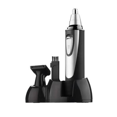 China Car 2 in 1 Rechargeable Cordless Travel Ear Eyebrow Razor Nose Hair Trimmer for Men for sale