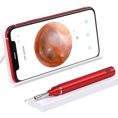 China WiFi 1080P Ear Otoscope Inspection Borescope Camera With Wireless Ear Wax Removal Endoscope Earwax Removal Tool PQ353 PQ353 for sale