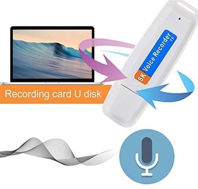 China Noise Reduction Function Electronics Mini Dictaphone USB Voice Recorder Pen U-Disk Professional Flash Drive Digital Audio Recorder PQ151 for sale