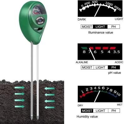 China Soil Moisture Meter Plants Water Meter For Plants Hydrometer Indoor/Outdoor Tester TR21 34m*6.3m*3.6cm for sale