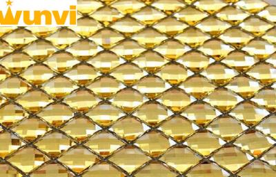 China customized Glitter beveled mirror mosaic tiles , Swimming Pool Glass Mosaic Tiles for sale