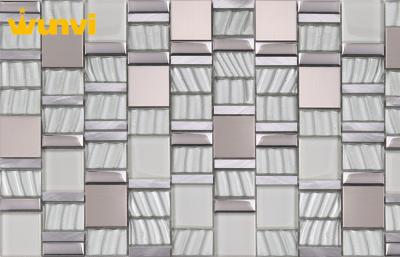 China Liquids And Vapor Proof Kitchen Mosaic Tiles For Indoor / Outdoor Walls for sale