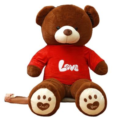 China Soft stuffed plush toys teddy bear teddy bear factory support customization wholesale soft plush squishy toys hot sale Amazon for sale