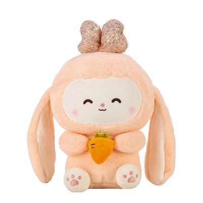 China Plush toys dreamlite toys soft stuffed animals long ear rabbit factory support wholesale customization plush toys Amazon hot sale for sale