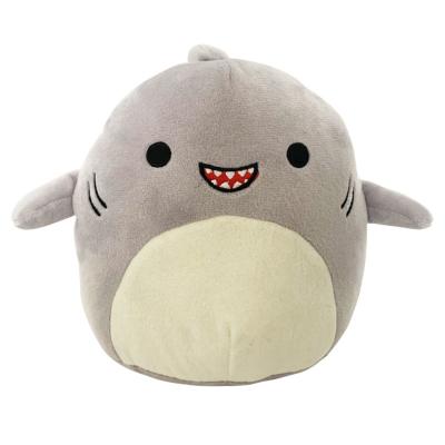 China Squishy Toys Sits Custom 20cm Caticorn Shark Ultrasoft Stuffed Plush Toys Soft Squishmallow OEM ODM Manufacturer for sale