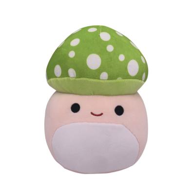 China Squishy Toys Pillow Wholesale High Quality 20CM Soft Plush Mushroom Squishmallow Toy Stuffed Animal Custom Stuffed Pillow Squishy Toys for sale