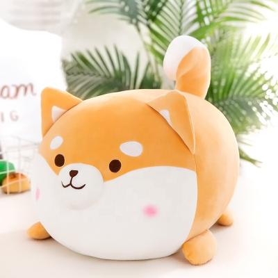 China Poppy Plush Almohada Dog Toy Felpa Chai Dog Plush Toys Big Chai Dog Almohada Dog Felpa Toy GIRL Gift Boy Night Market Store Wholesale for sale