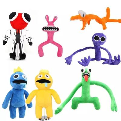 China Kids Adults Gift Factory Outlet Stuffed Toys Rainbow Friends Plush Rainbow Friends Peripheral Anime Plush Toys Cute Gift 5 christmas halloween for sale