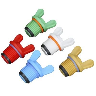 China Joining pipe lines Wellthing factory direct sales ppr thread plug external ppr with apron plug water pipe plastic fittings for sale