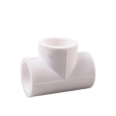 China Pipe lines connect wellthing factory direct sales ppr full cast iron gray green gray white three way water pipe fittings plastic hot equal diameter for sale