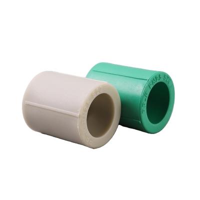 China Joining pipe lines Wellthing factory direct sales of ppr pipe fittings plastic direct equal diameter joint pipe fittings for sale