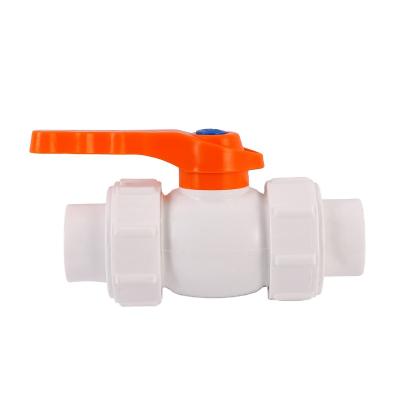 China General Wellthing factory direct sales ppr pipe fittings live ball valve iron double head ball valve for sale