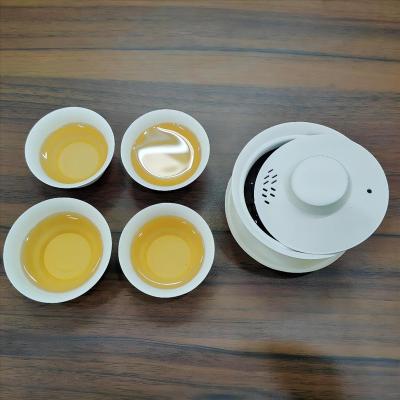 China Yisong Disposable Degradable Disposable Paper Cup With Tea Inside Bottom for sale