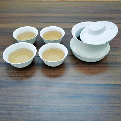 China Eco Disposable Degradable Sugar Cane Materials Tea Cups Paper Convenient Saucers Travel for sale