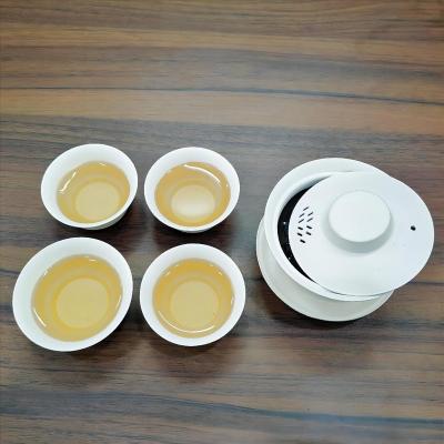 China Eco Disposable Degradable Sugarcane Materials Yisong Gift Paper Convenient Tea Cup for sale