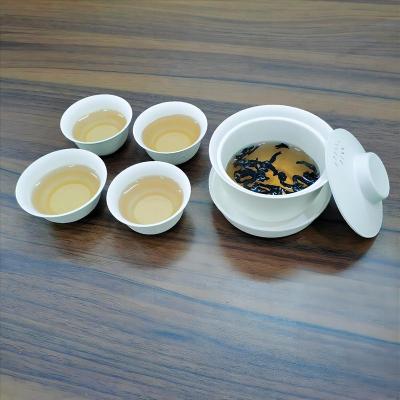 China Yisong Paper Material Degradable Materials Disposable Paper Tea Cups And Saucers for sale