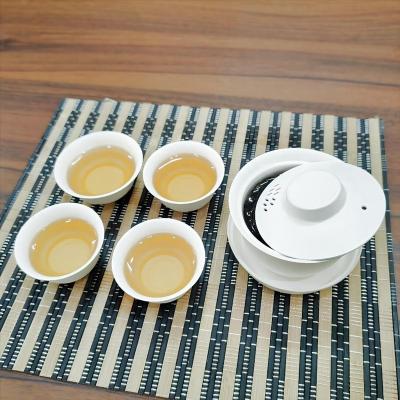 China Disposable Travel Disposable Convenient Portable Party Sugar Cane Eco Biodegradable Paper Tea Cup for sale